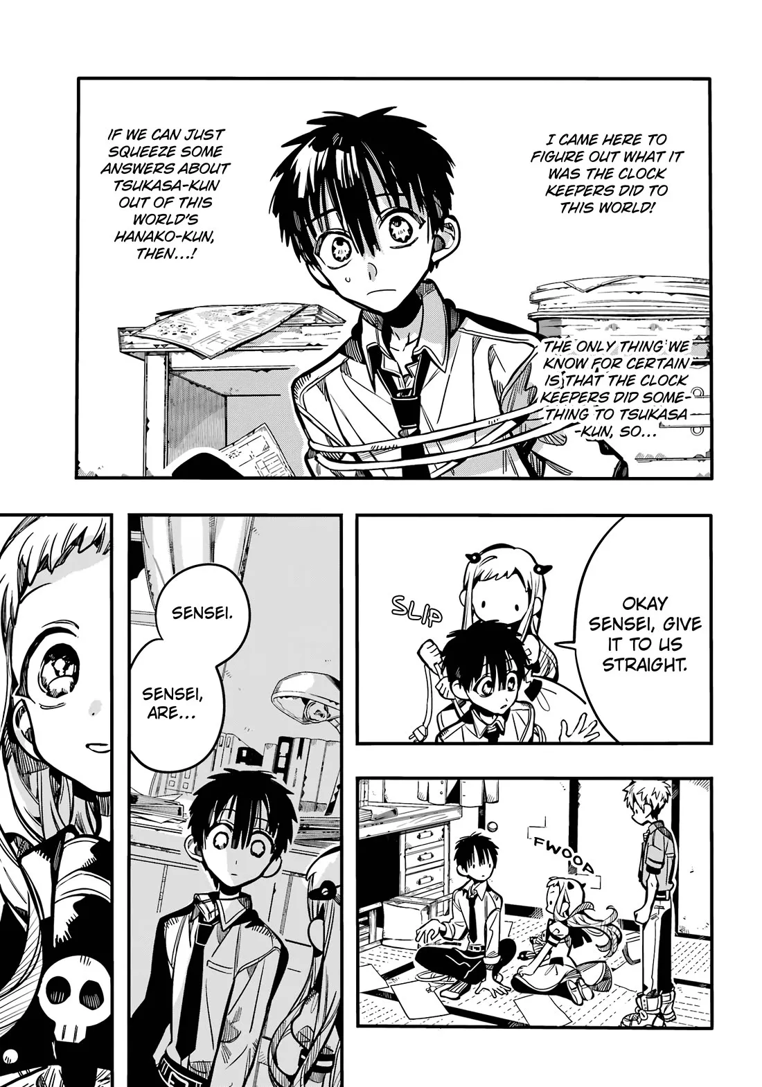 Read Jibaku Shounen Hanako kun Manga Online