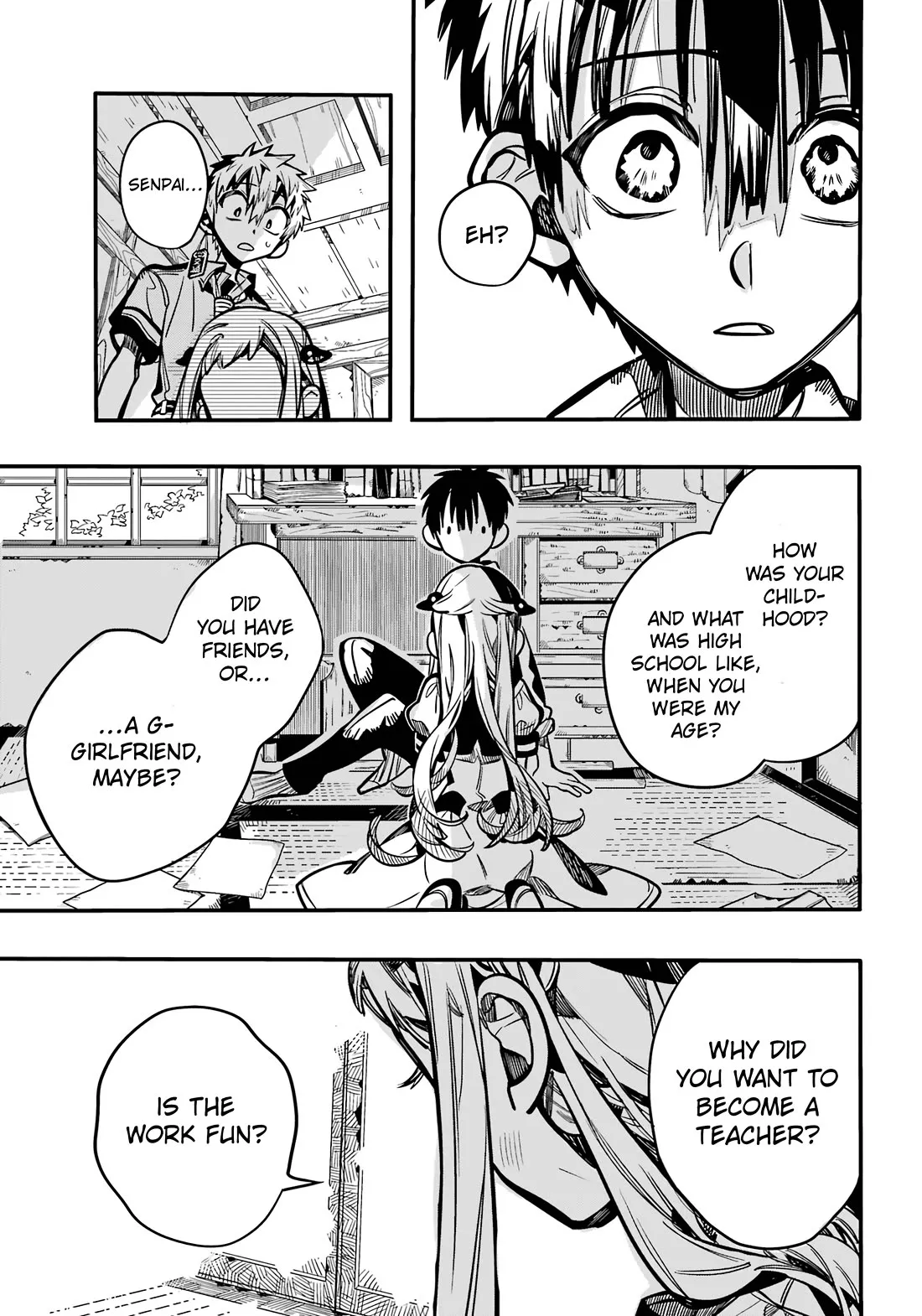 Read Jibaku Shounen Hanako kun Manga Online