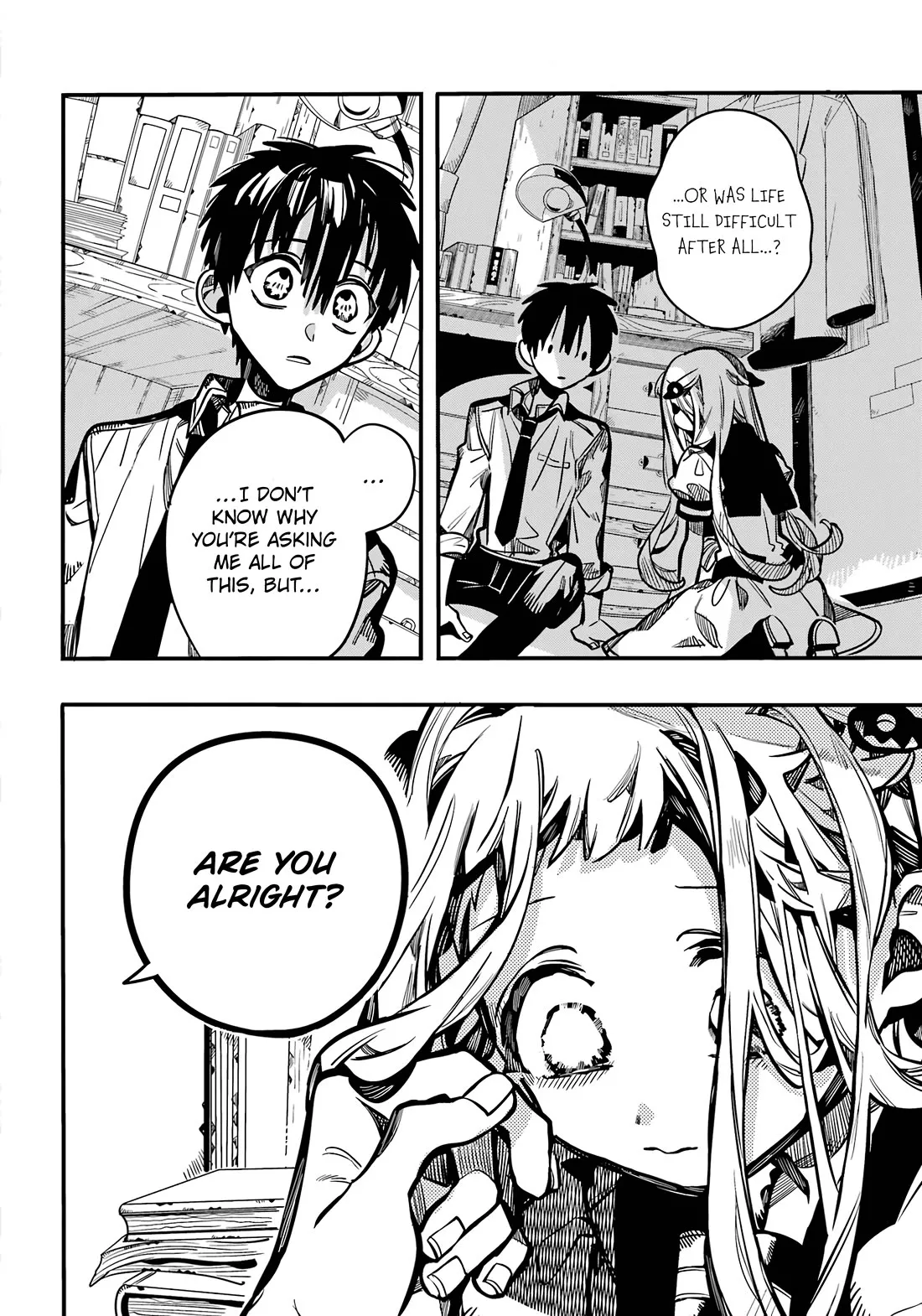 Read Jibaku Shounen Hanako kun Manga Online