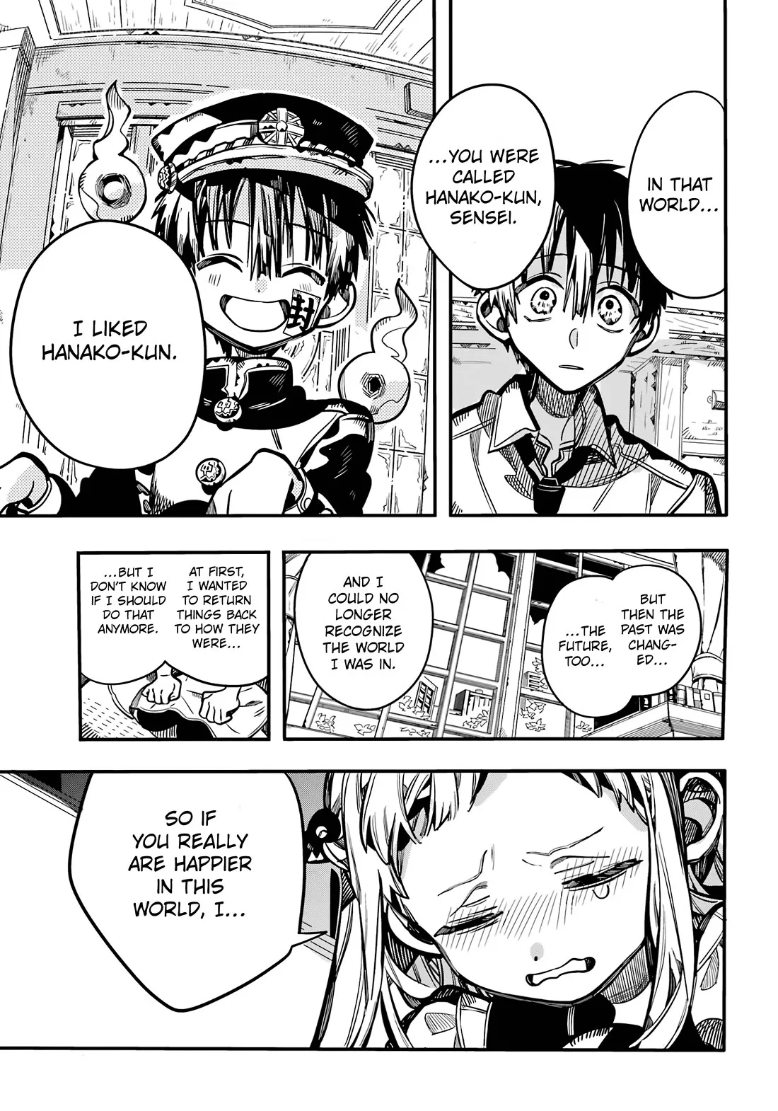 Read Jibaku Shounen Hanako kun Manga Online