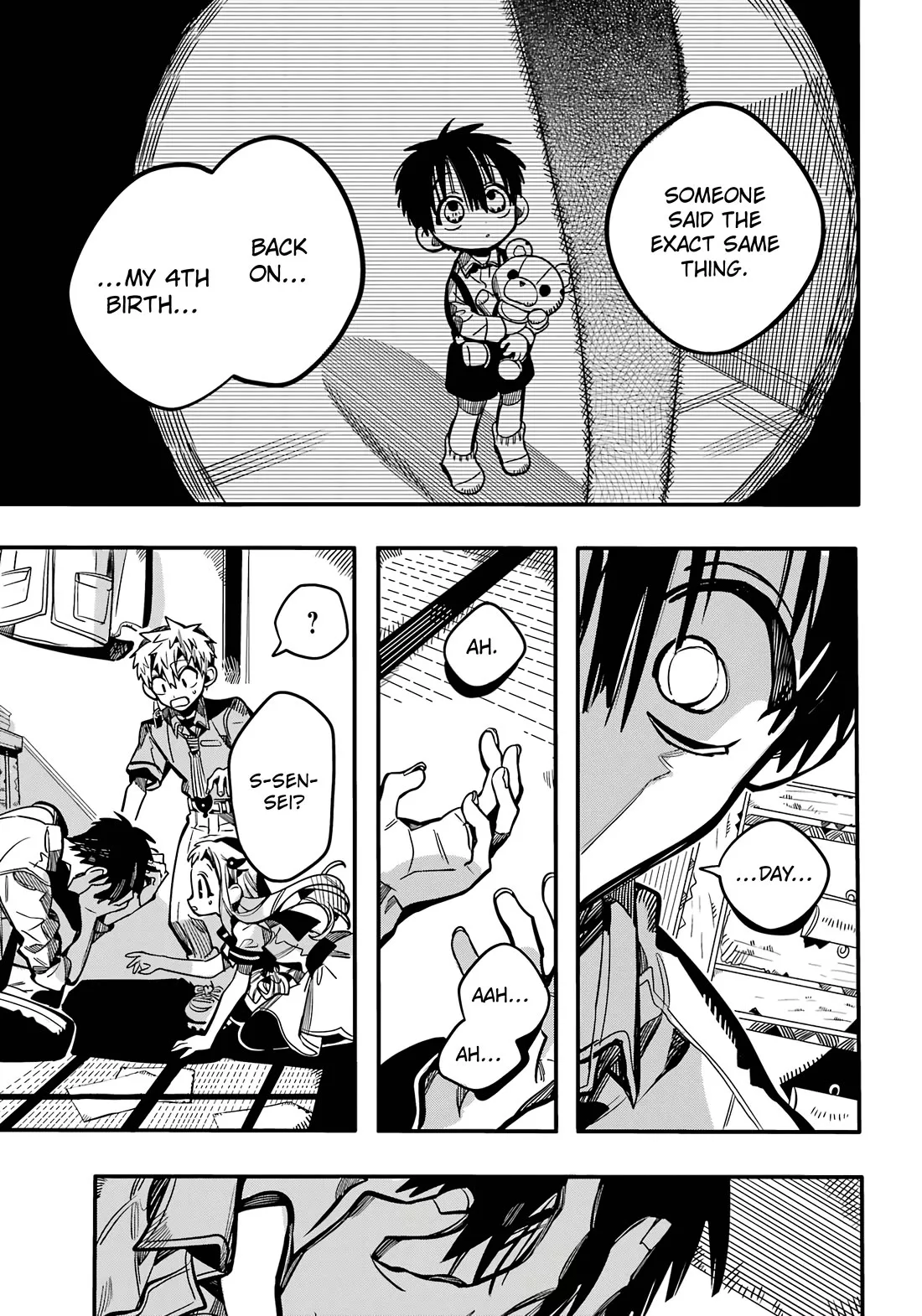 Read Jibaku Shounen Hanako kun Manga Online