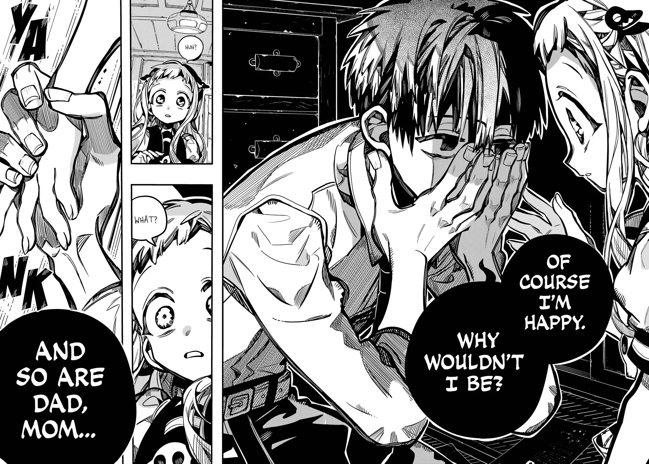 Read Jibaku Shounen Hanako kun Manga Online