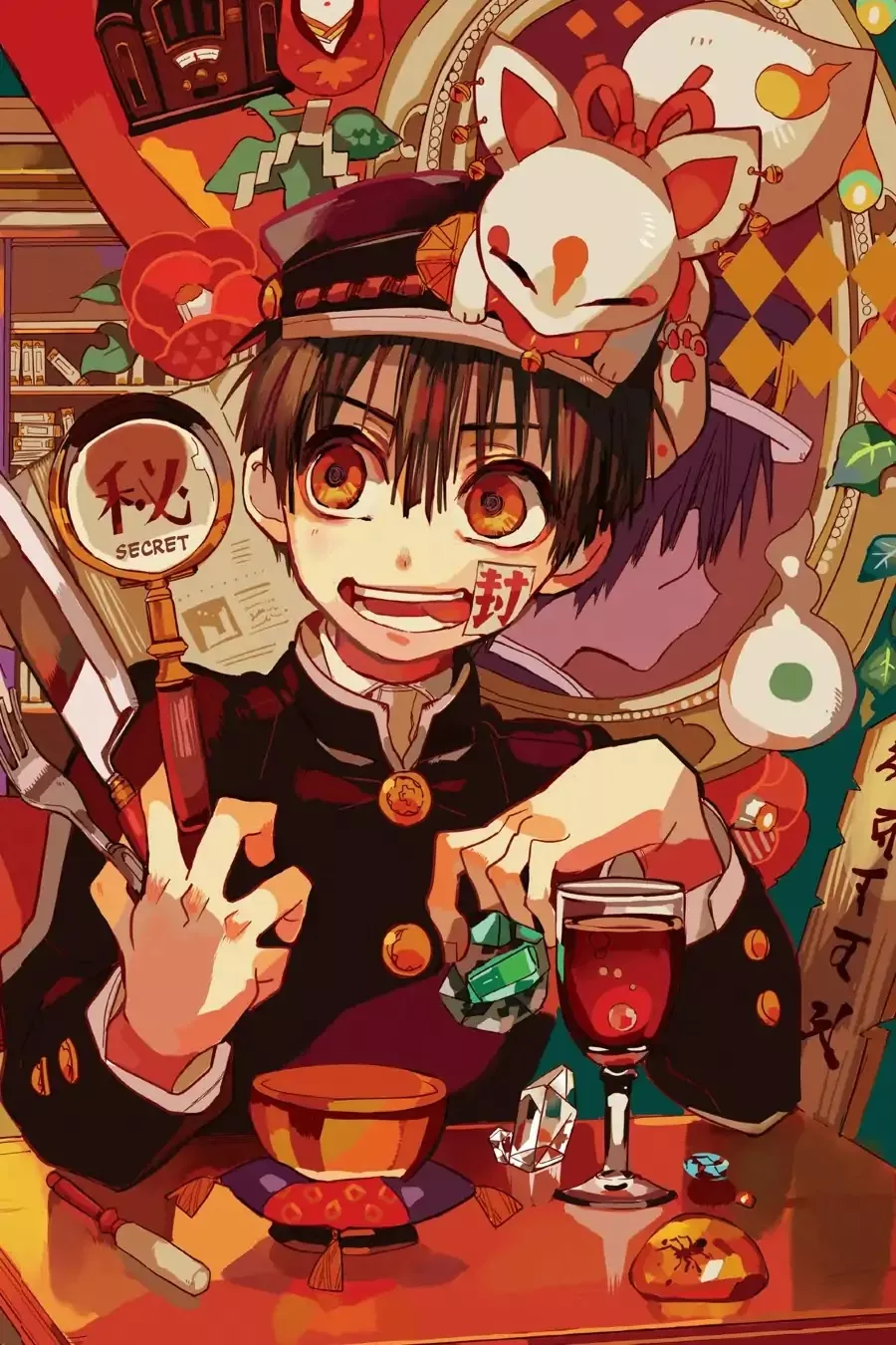 Read Jibaku Shounen Hanako kun Manga Online