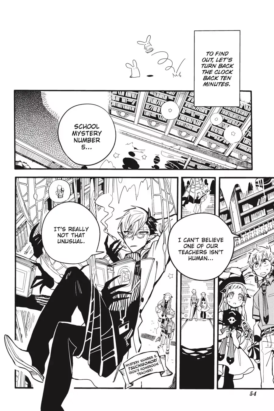 Read Jibaku Shounen Hanako kun Manga Online