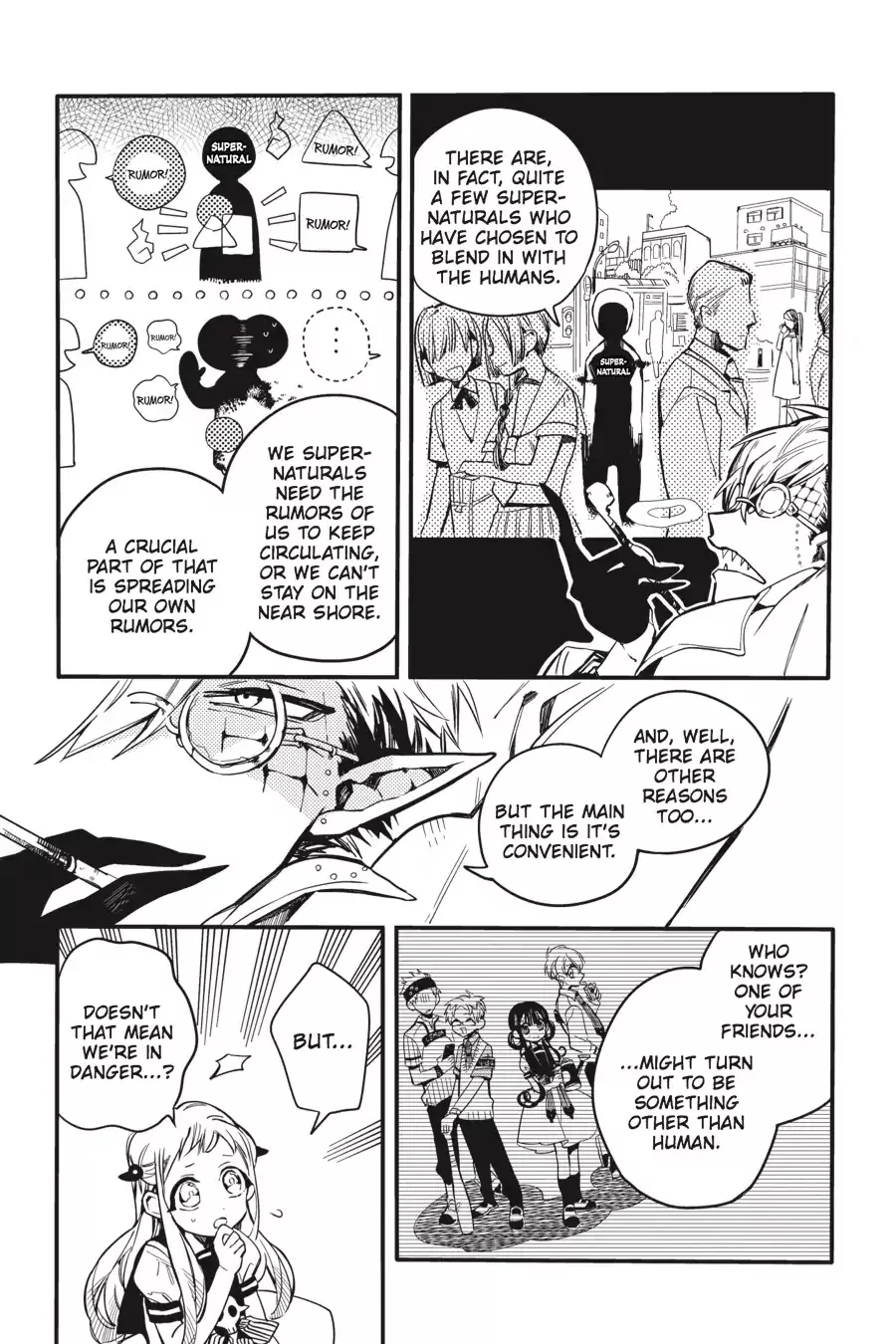 Read Jibaku Shounen Hanako kun Manga Online