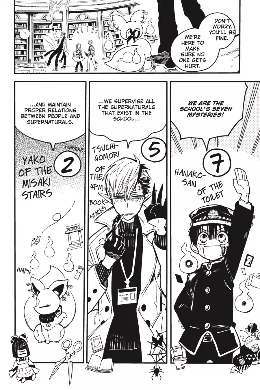 Read Jibaku Shounen Hanako kun Manga Online