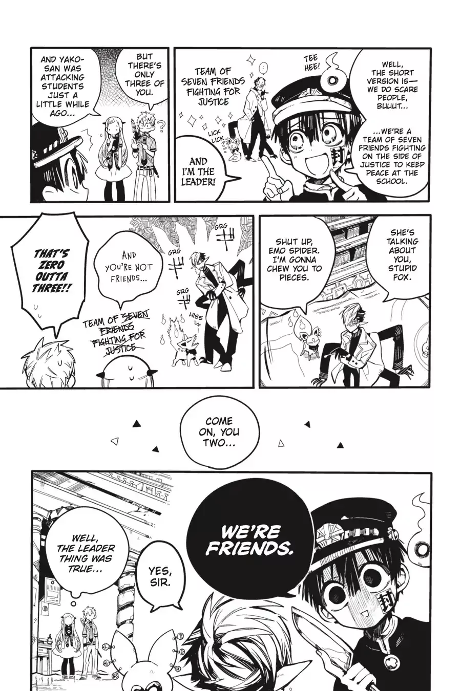 Read Jibaku Shounen Hanako kun Manga Online