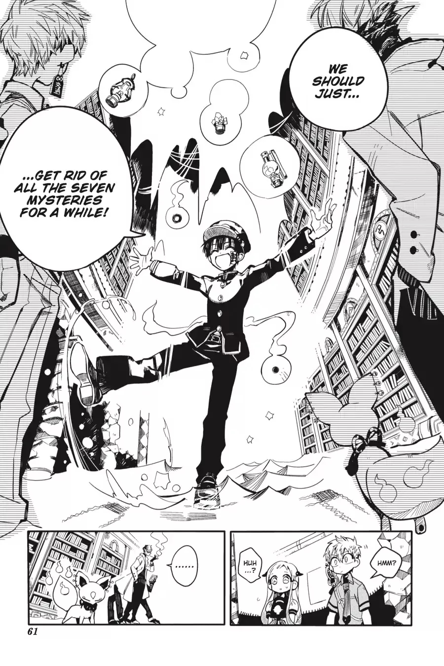 Read Jibaku Shounen Hanako kun Manga Online