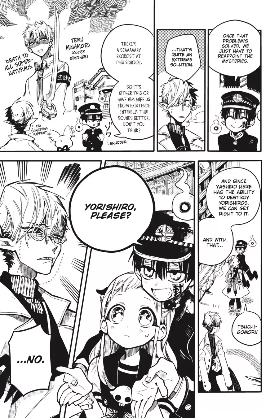 Read Jibaku Shounen Hanako kun Manga Online