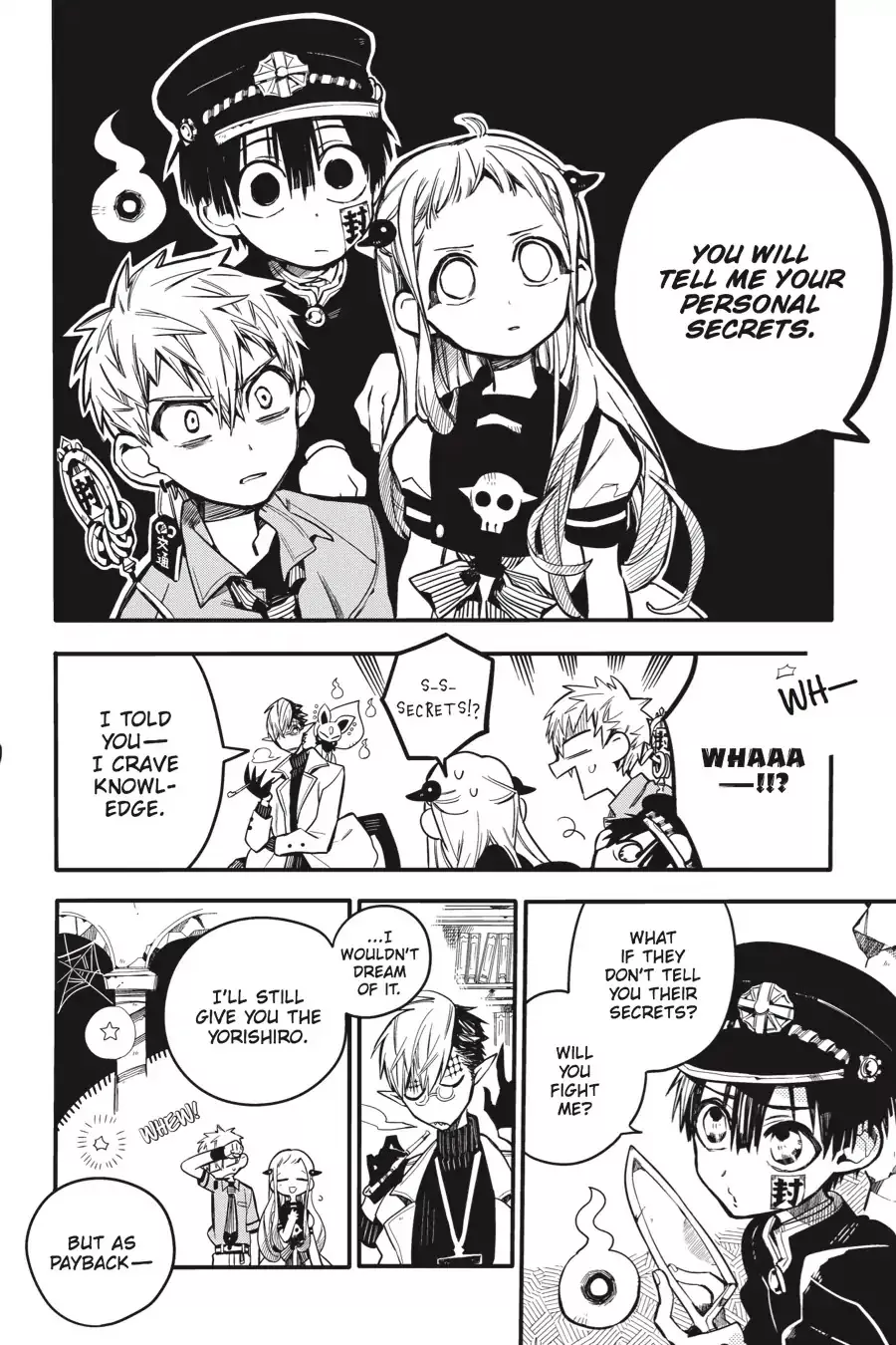 Read Jibaku Shounen Hanako kun Manga Online