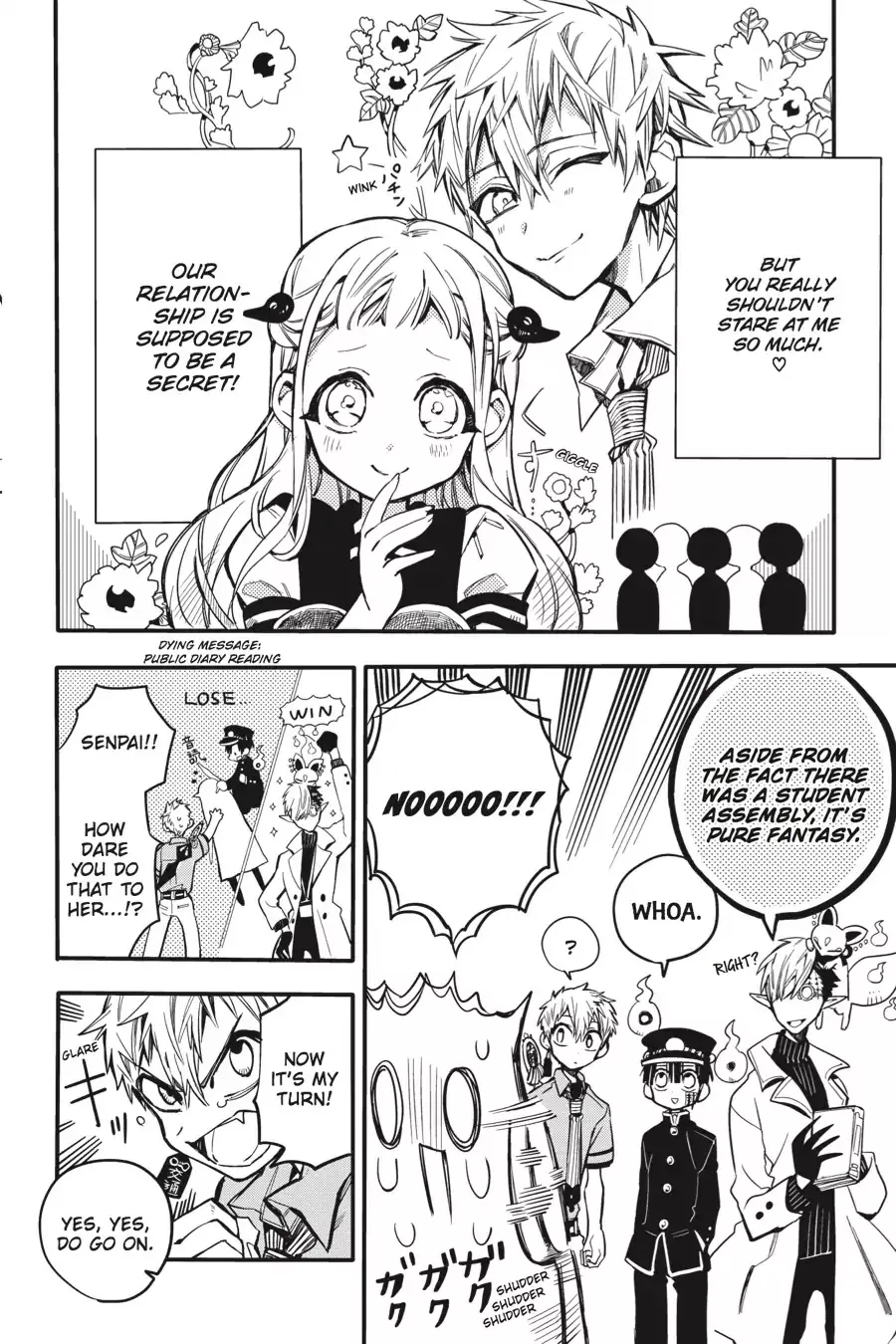 Read Jibaku Shounen Hanako kun Manga Online