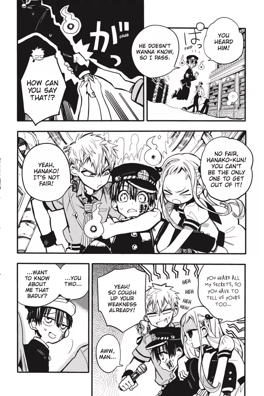 Read Jibaku Shounen Hanako kun Manga Online