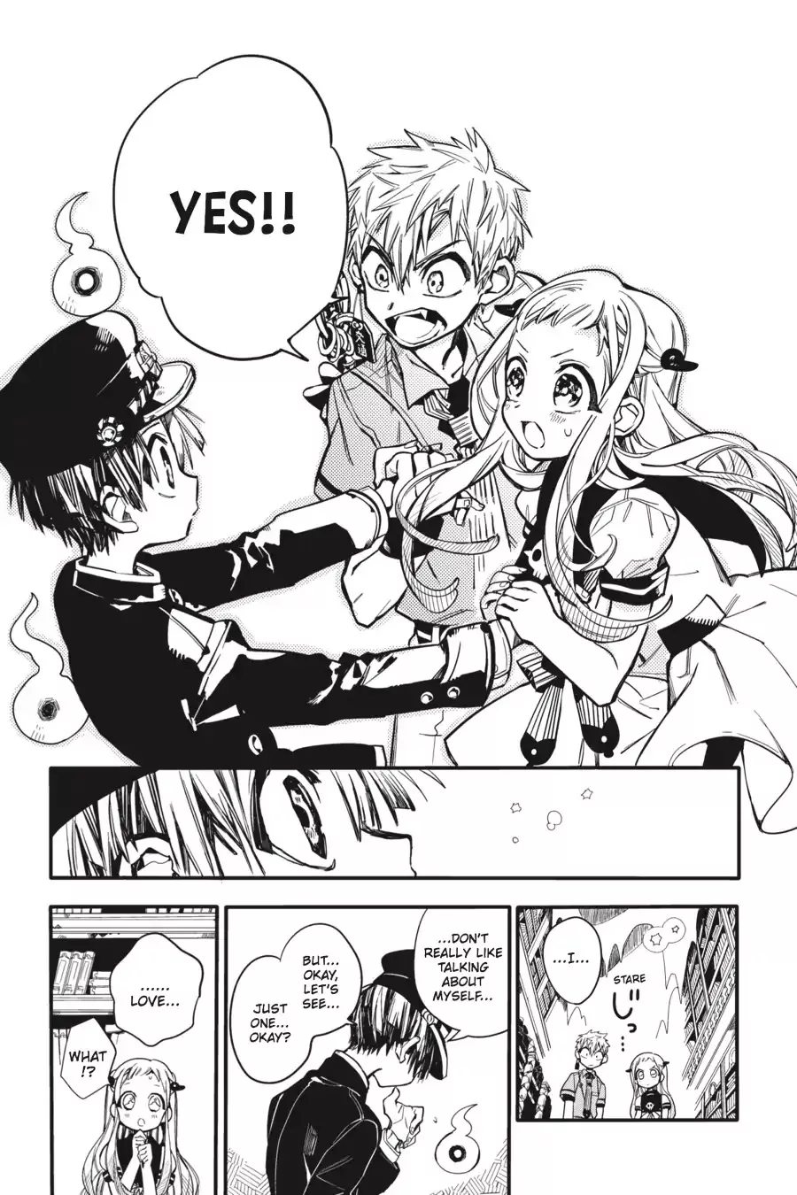 Read Jibaku Shounen Hanako kun Manga Online