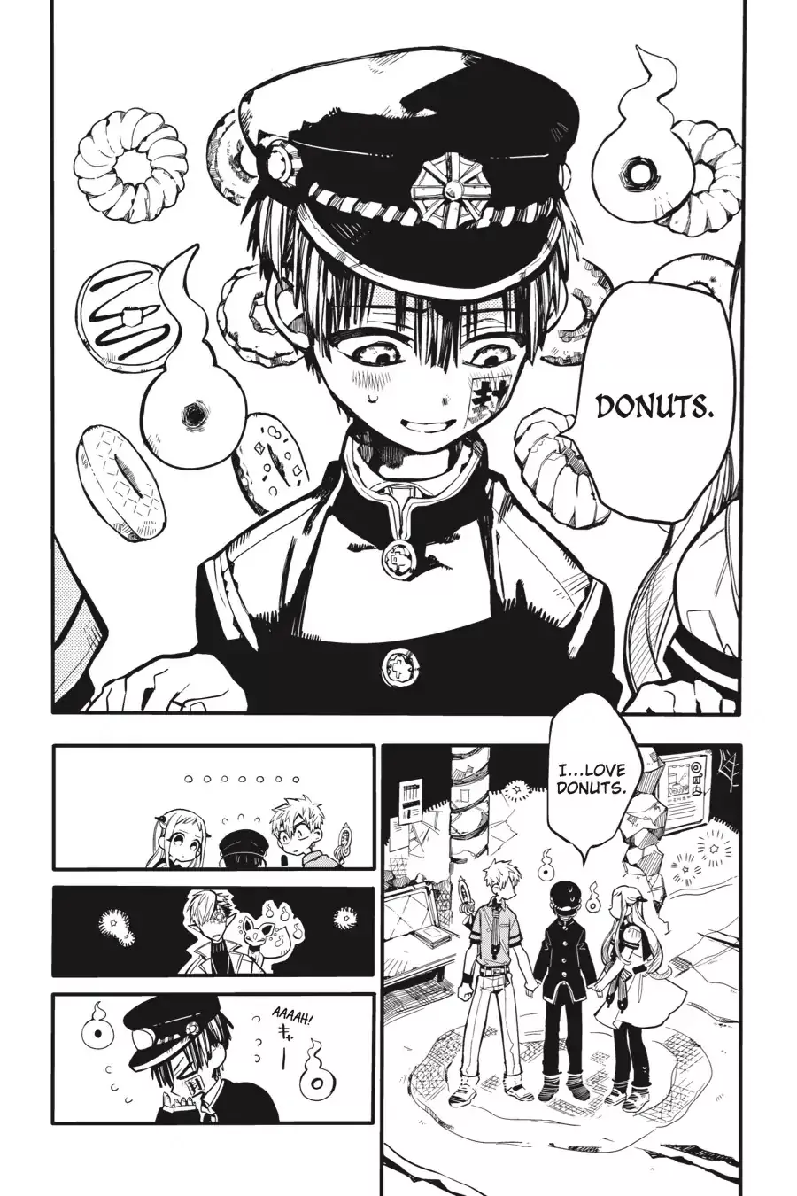 Read Jibaku Shounen Hanako kun Manga Online