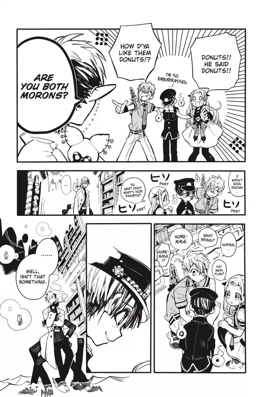 Read Jibaku Shounen Hanako kun Manga Online