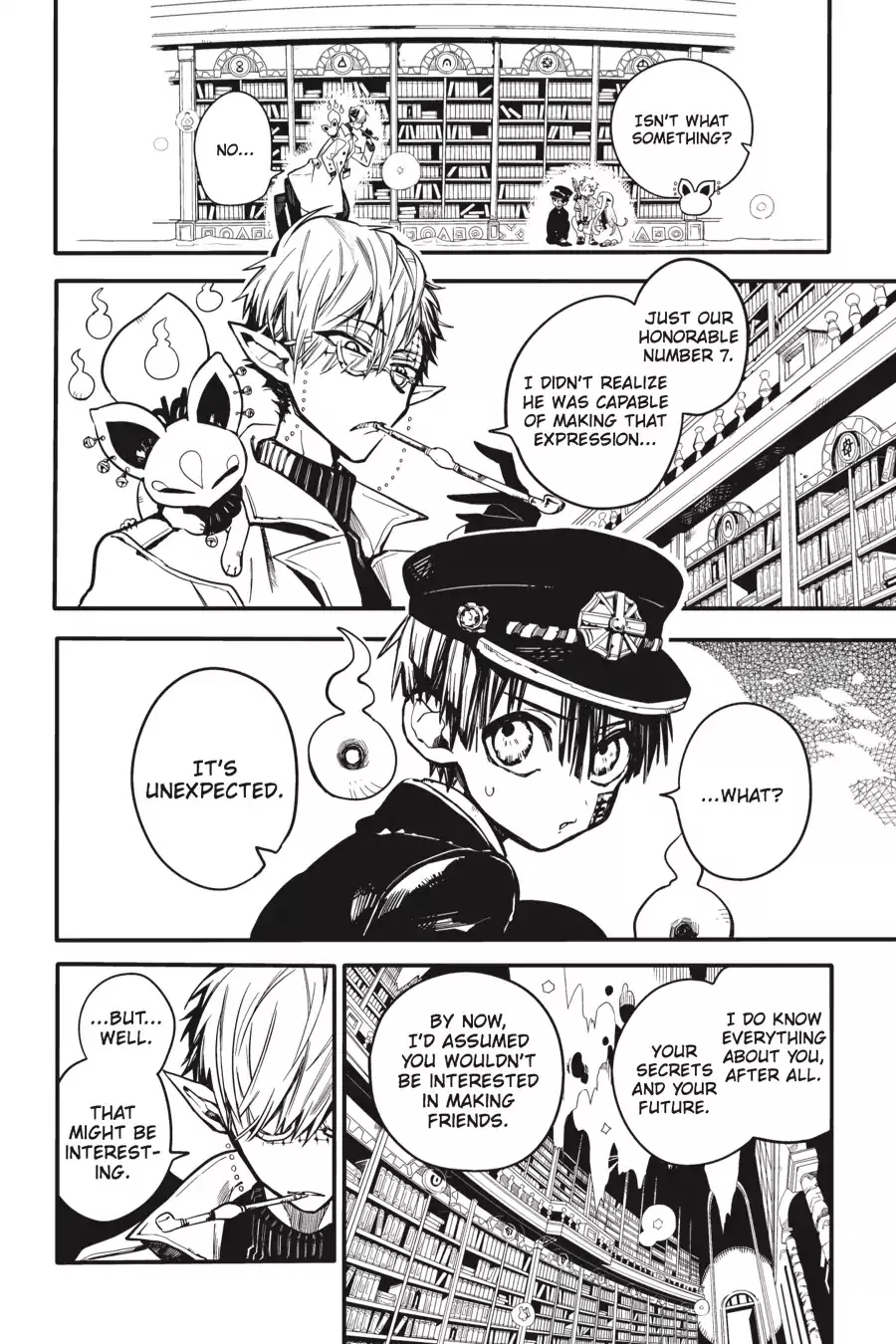 Read Jibaku Shounen Hanako kun Manga Online