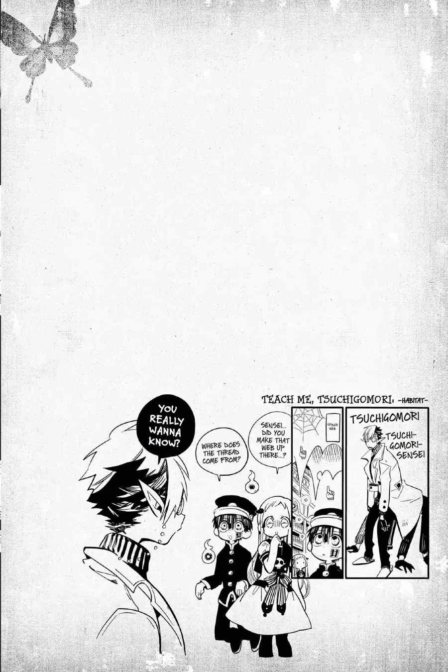 Read Jibaku Shounen Hanako kun Manga Online