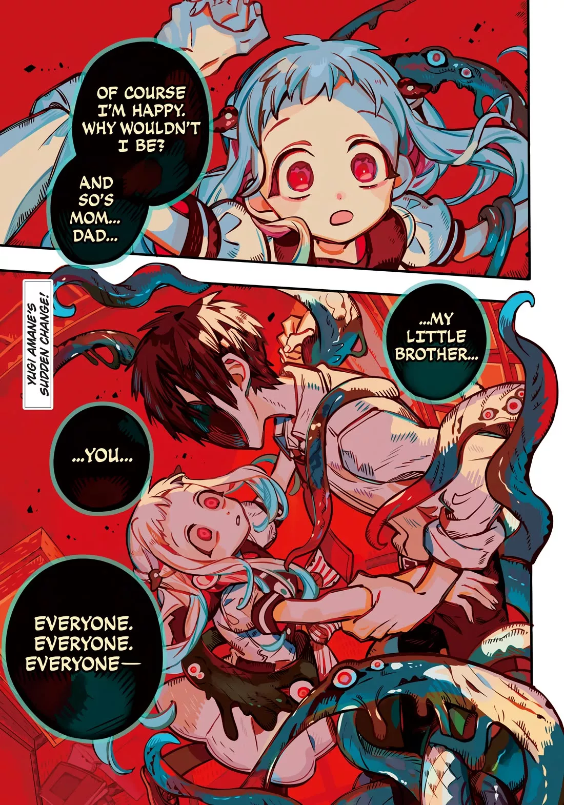 Read Jibaku Shounen Hanako kun Manga Online