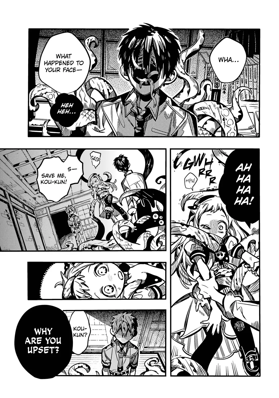 Read Jibaku Shounen Hanako kun Manga Online