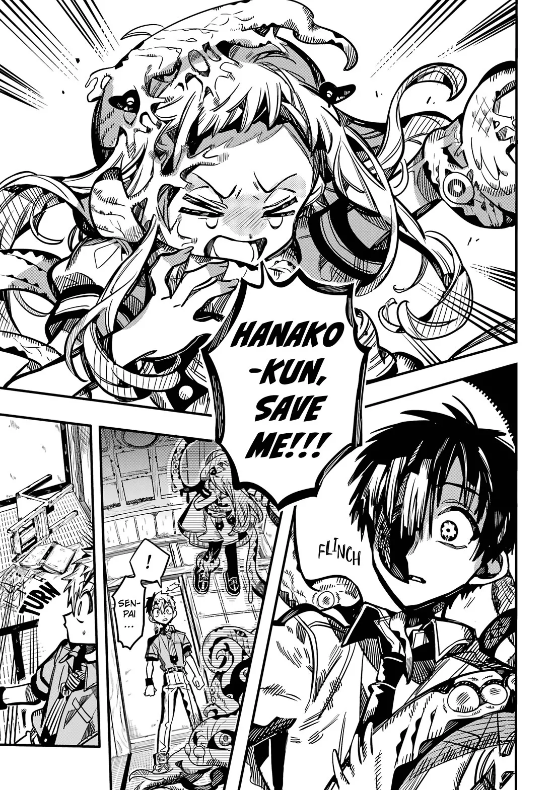 Read Jibaku Shounen Hanako kun Manga Online