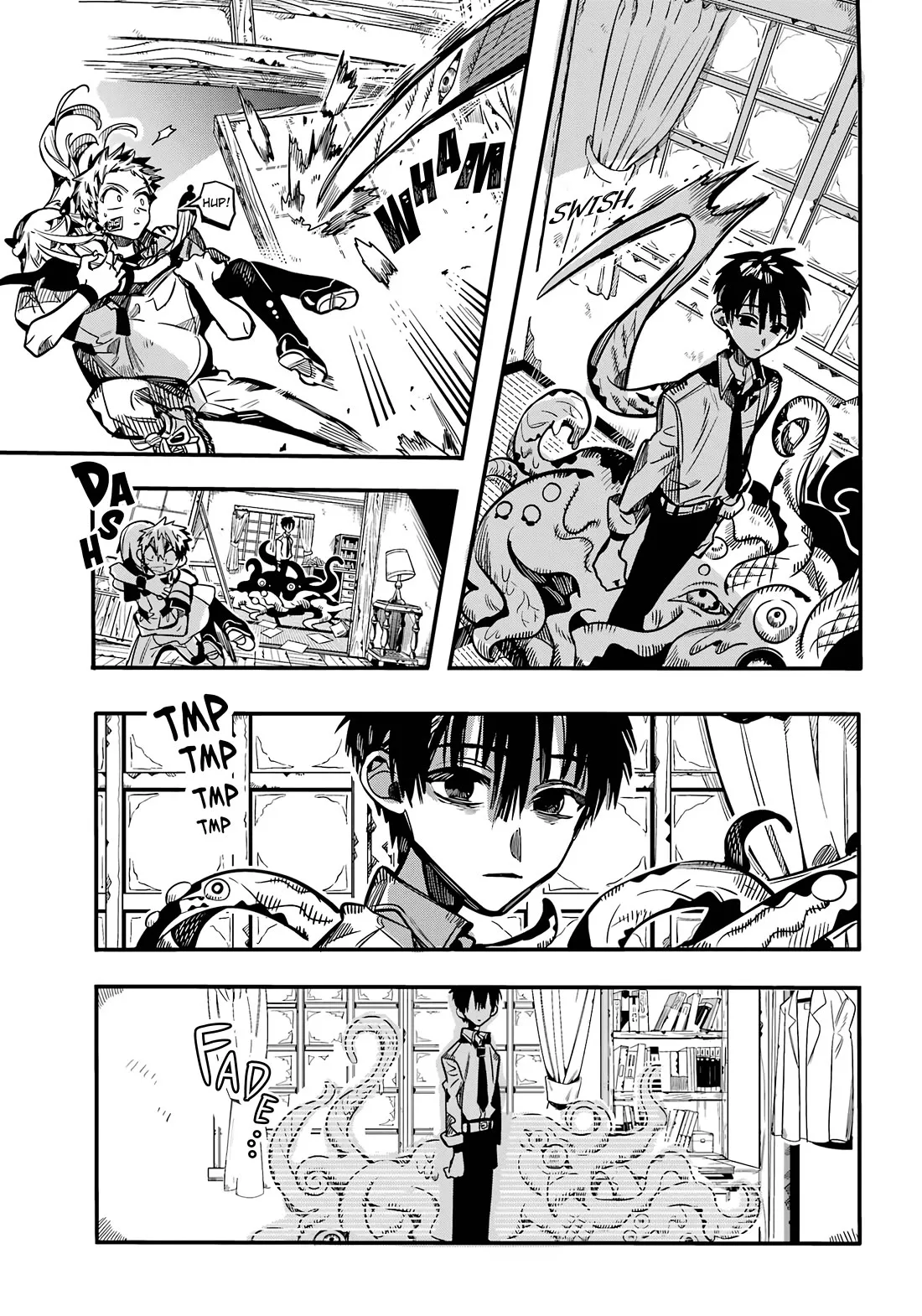 Read Jibaku Shounen Hanako kun Manga Online