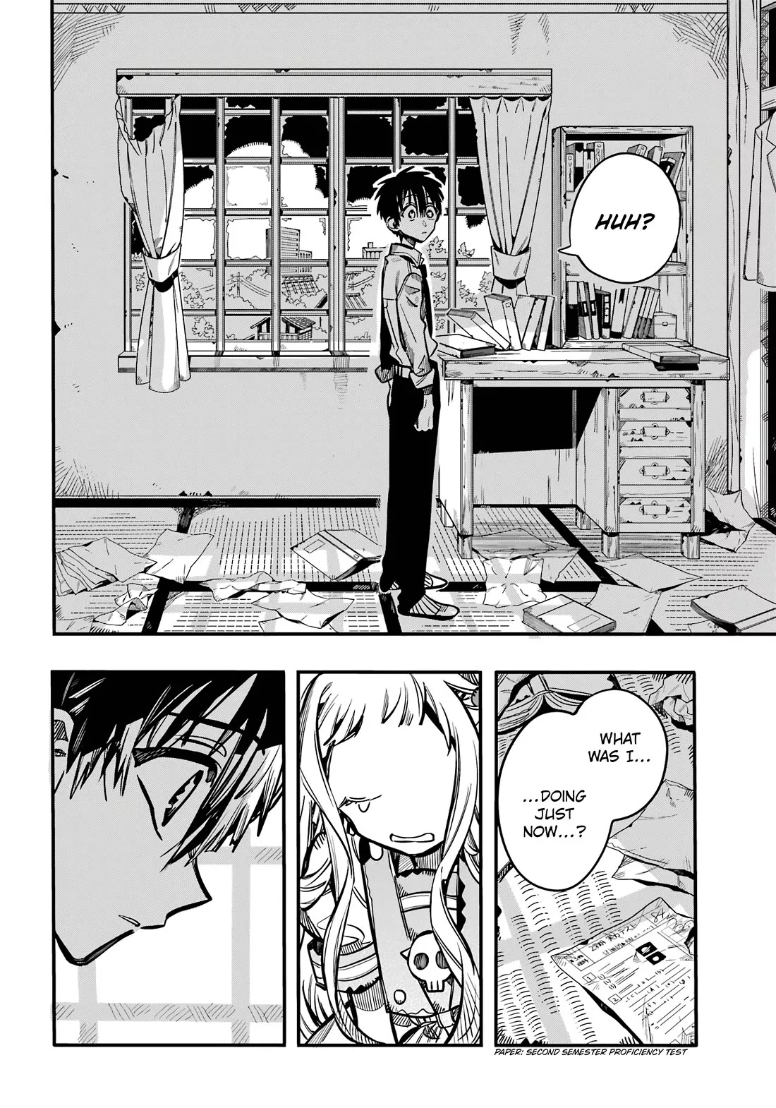 Read Jibaku Shounen Hanako kun Manga Online