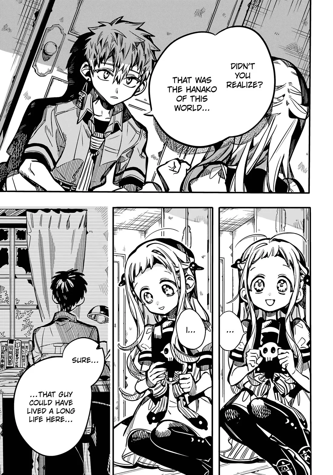 Read Jibaku Shounen Hanako kun Manga Online