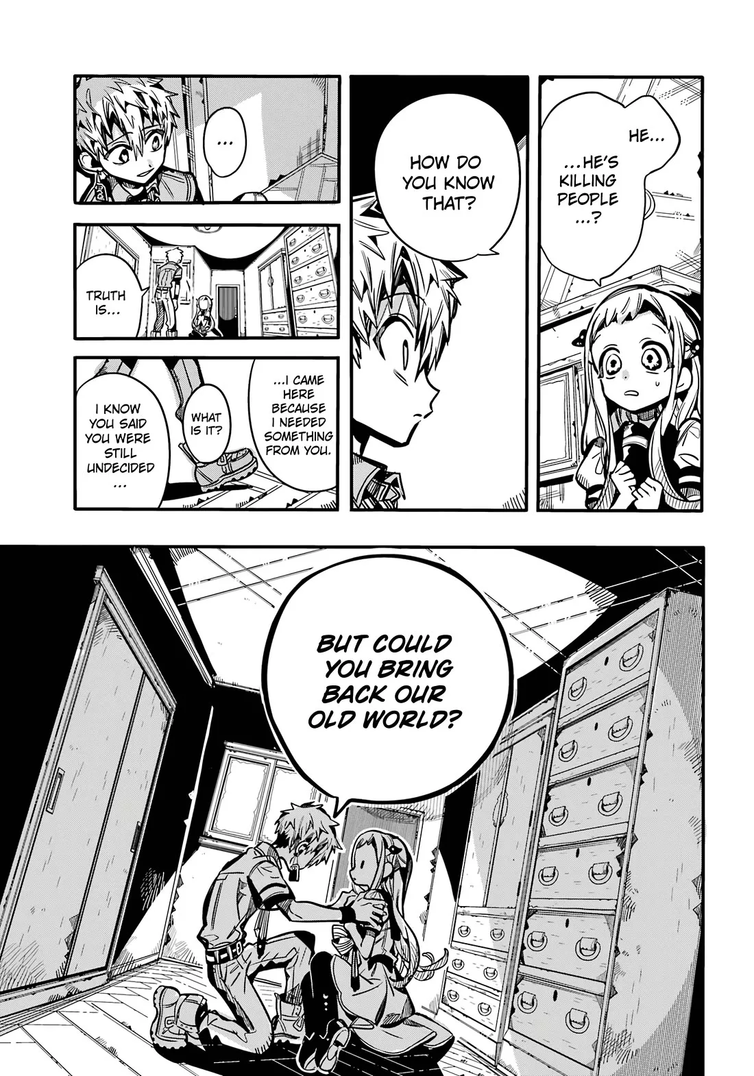 Read Jibaku Shounen Hanako kun Manga Online