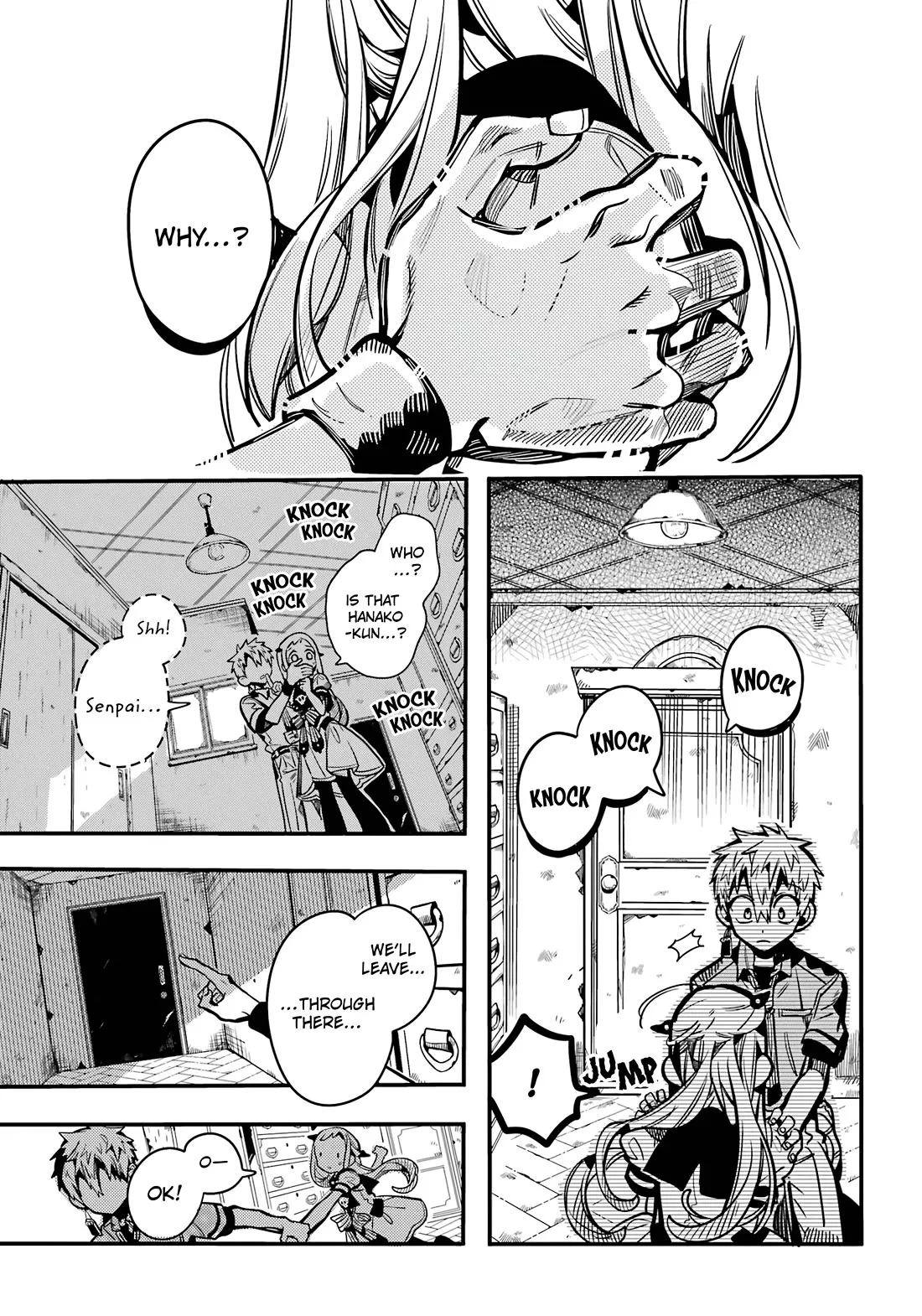 Read Jibaku Shounen Hanako kun Manga Online