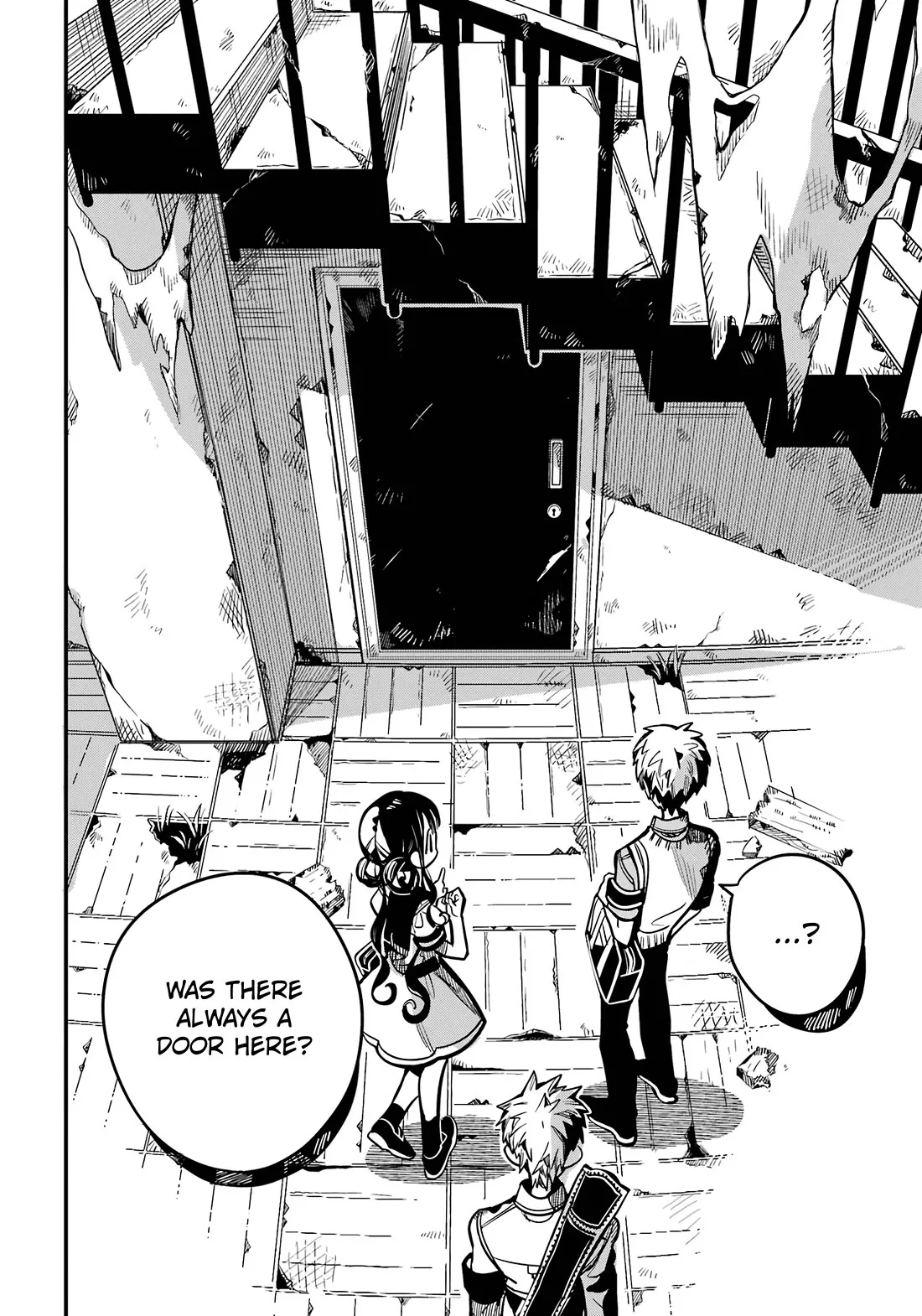 Read Jibaku Shounen Hanako kun Manga Online