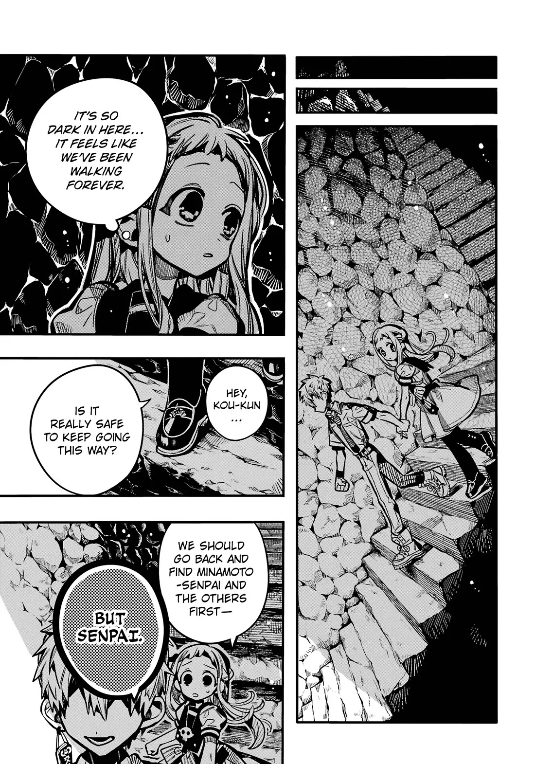 Read Jibaku Shounen Hanako kun Manga Online