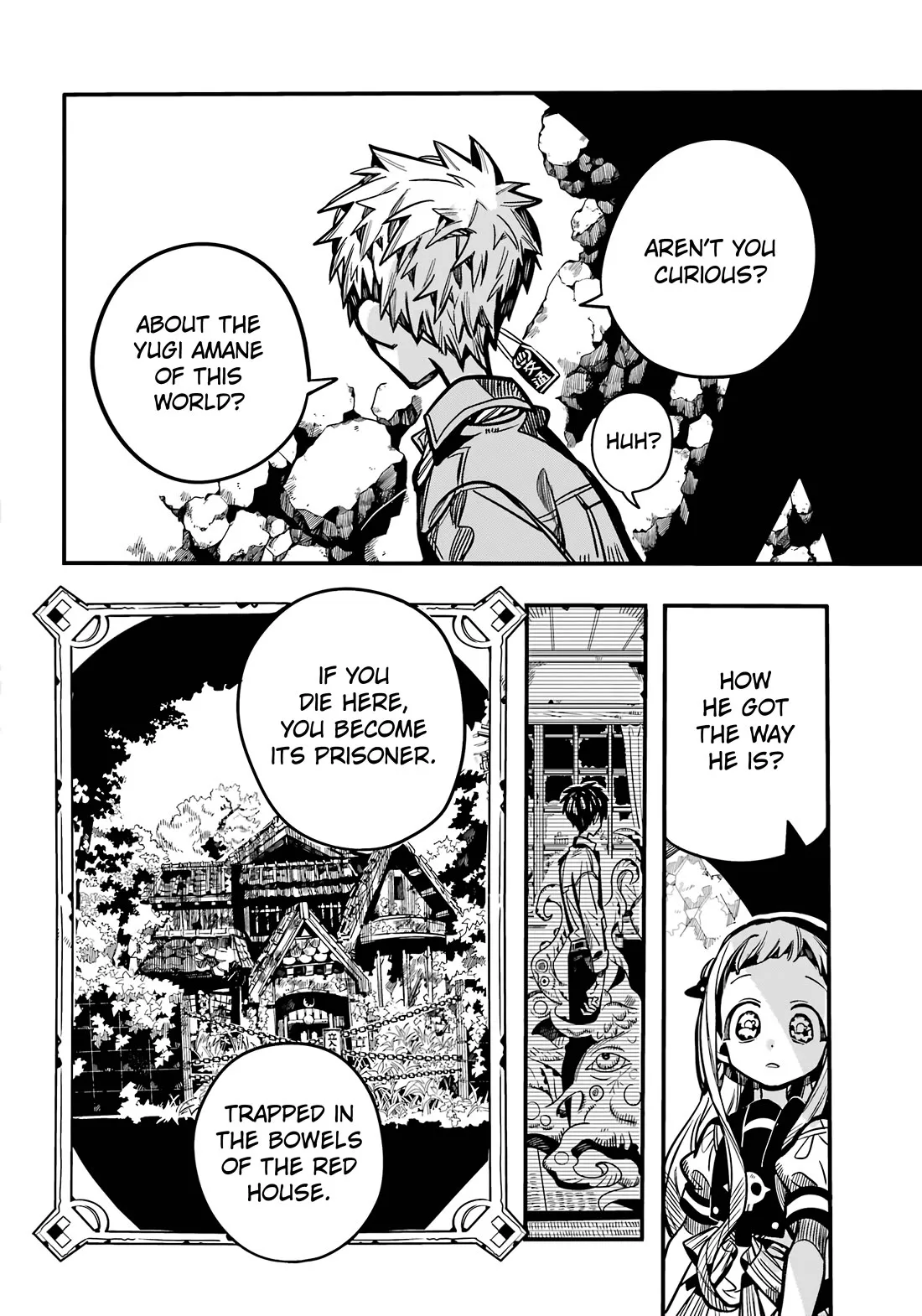 Read Jibaku Shounen Hanako kun Manga Online