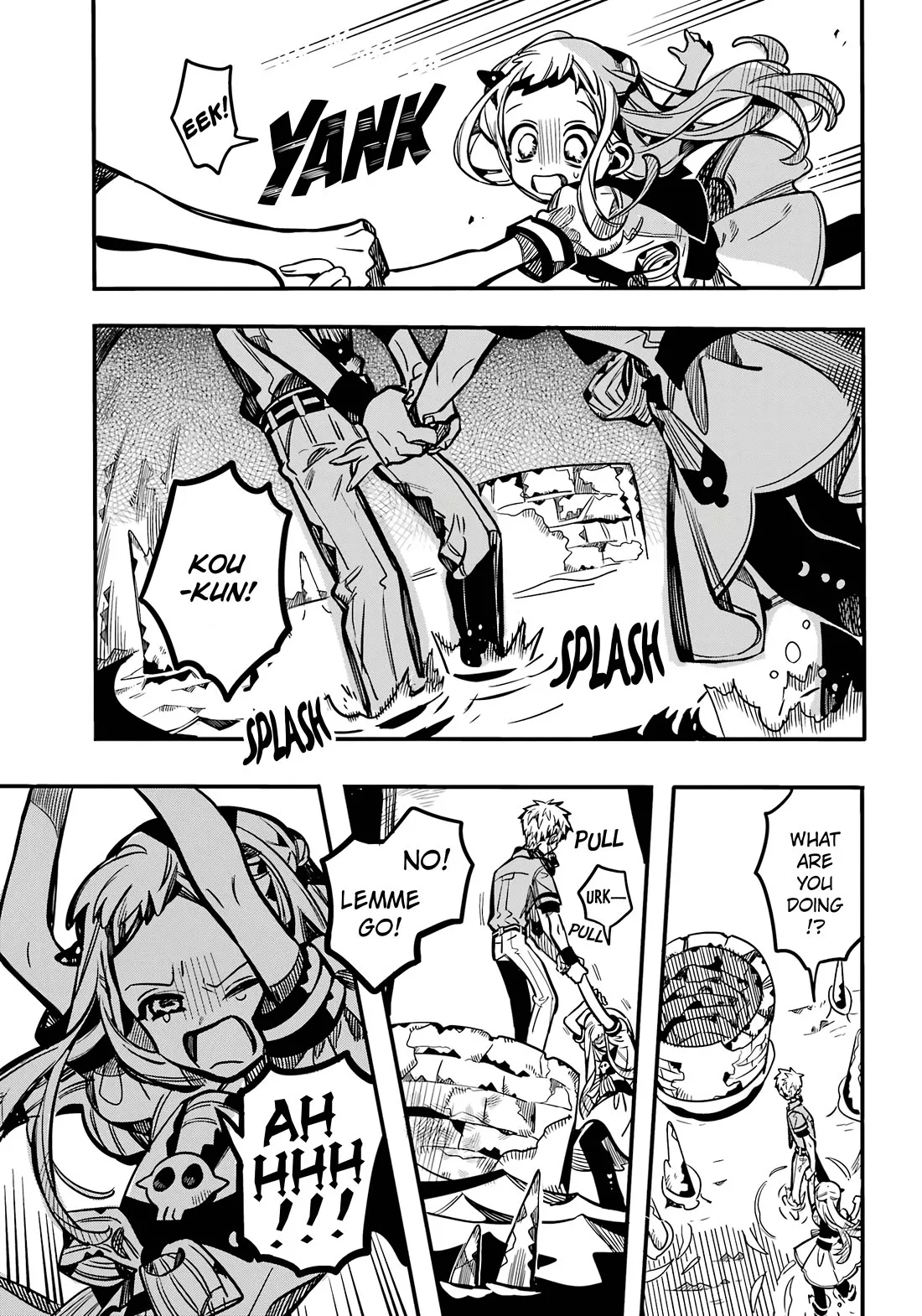 Read Jibaku Shounen Hanako kun Manga Online