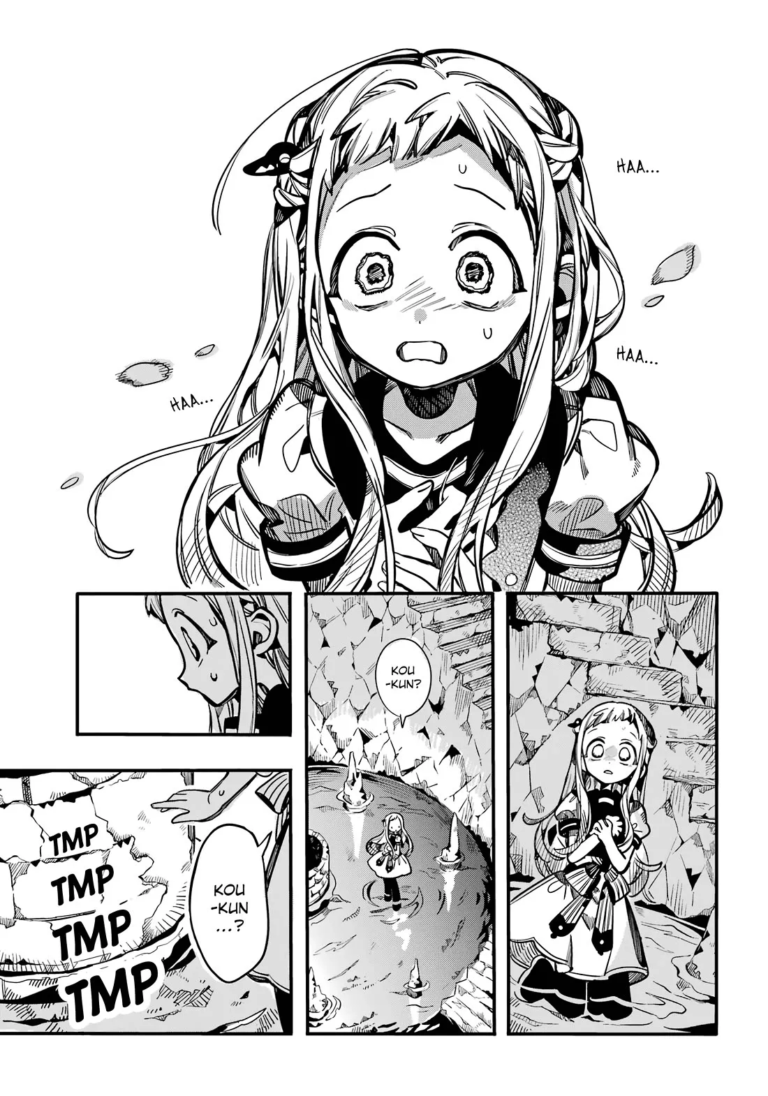 Read Jibaku Shounen Hanako kun Manga Online