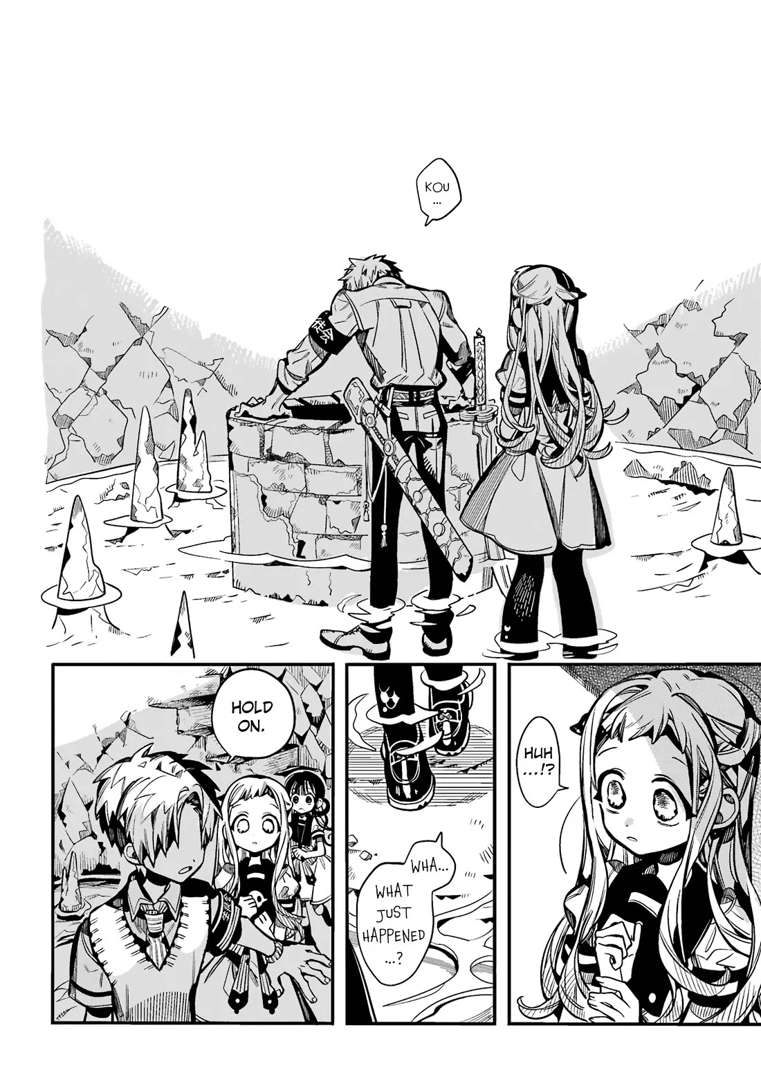 Read Jibaku Shounen Hanako kun Manga Online