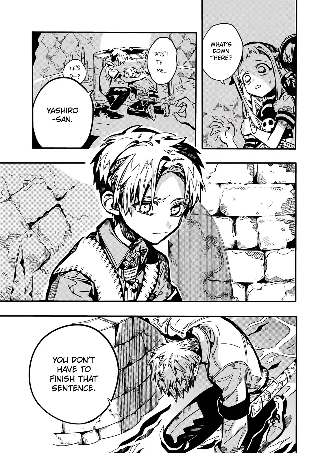 Read Jibaku Shounen Hanako kun Manga Online