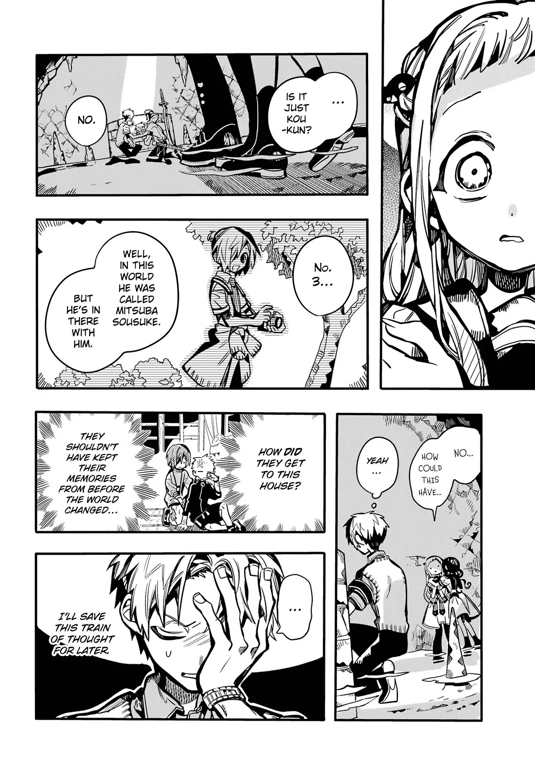 Read Jibaku Shounen Hanako kun Manga Online