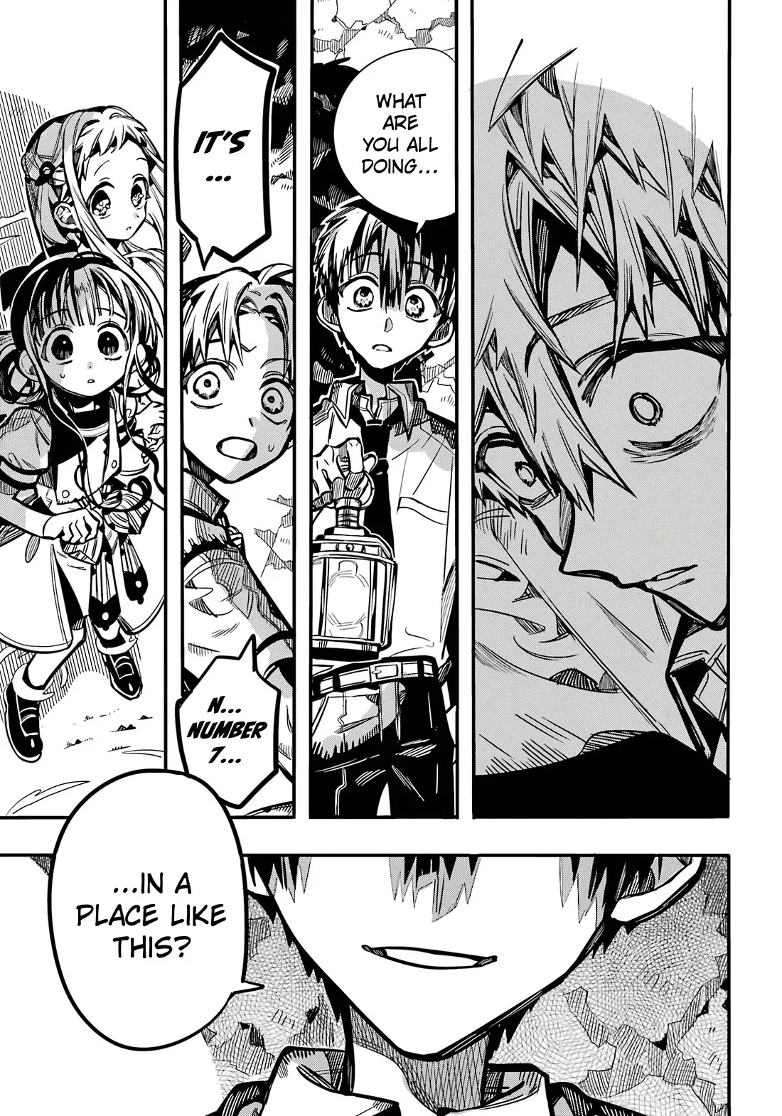 Read Jibaku Shounen Hanako kun Manga Online