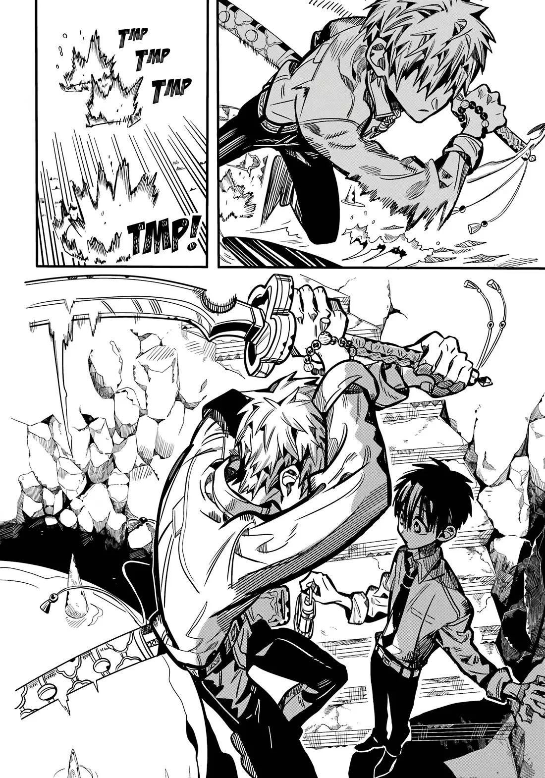 Read Jibaku Shounen Hanako kun Manga Online