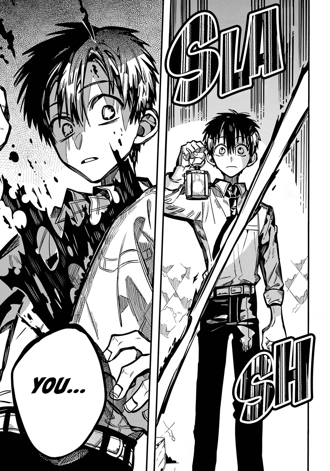 Read Jibaku Shounen Hanako kun Manga Online