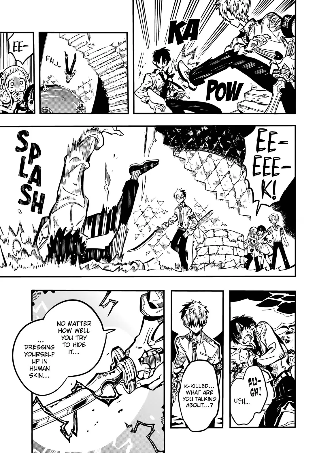 Read Jibaku Shounen Hanako kun Manga Online