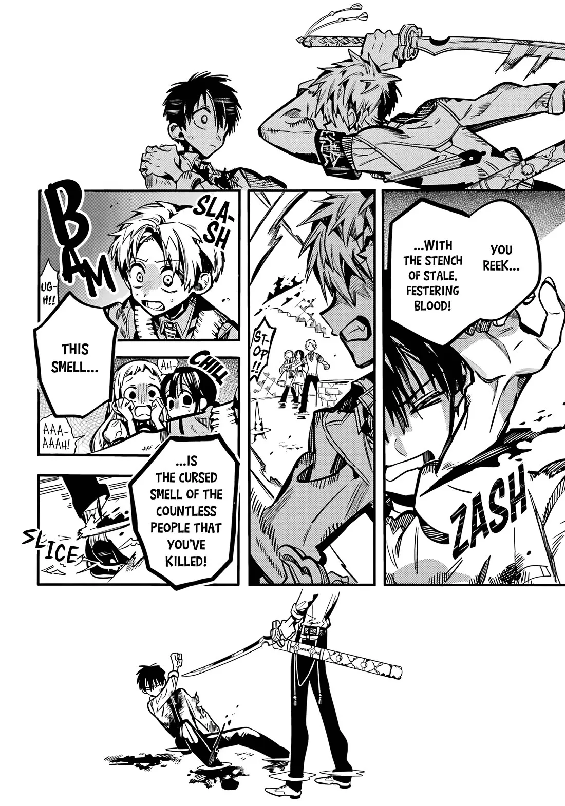 Read Jibaku Shounen Hanako kun Manga Online