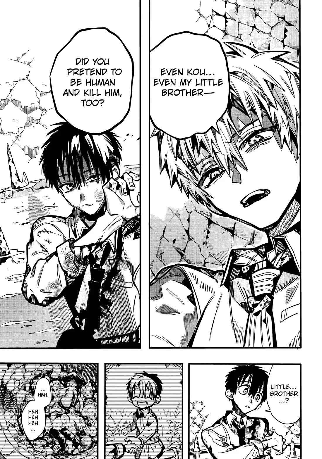 Read Jibaku Shounen Hanako kun Manga Online