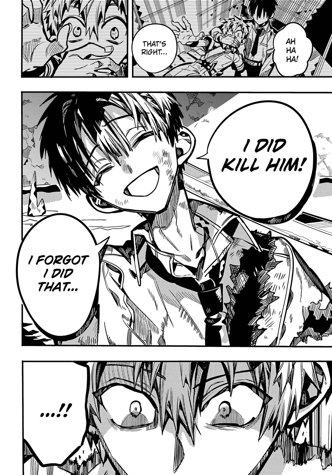 Read Jibaku Shounen Hanako kun Manga Online