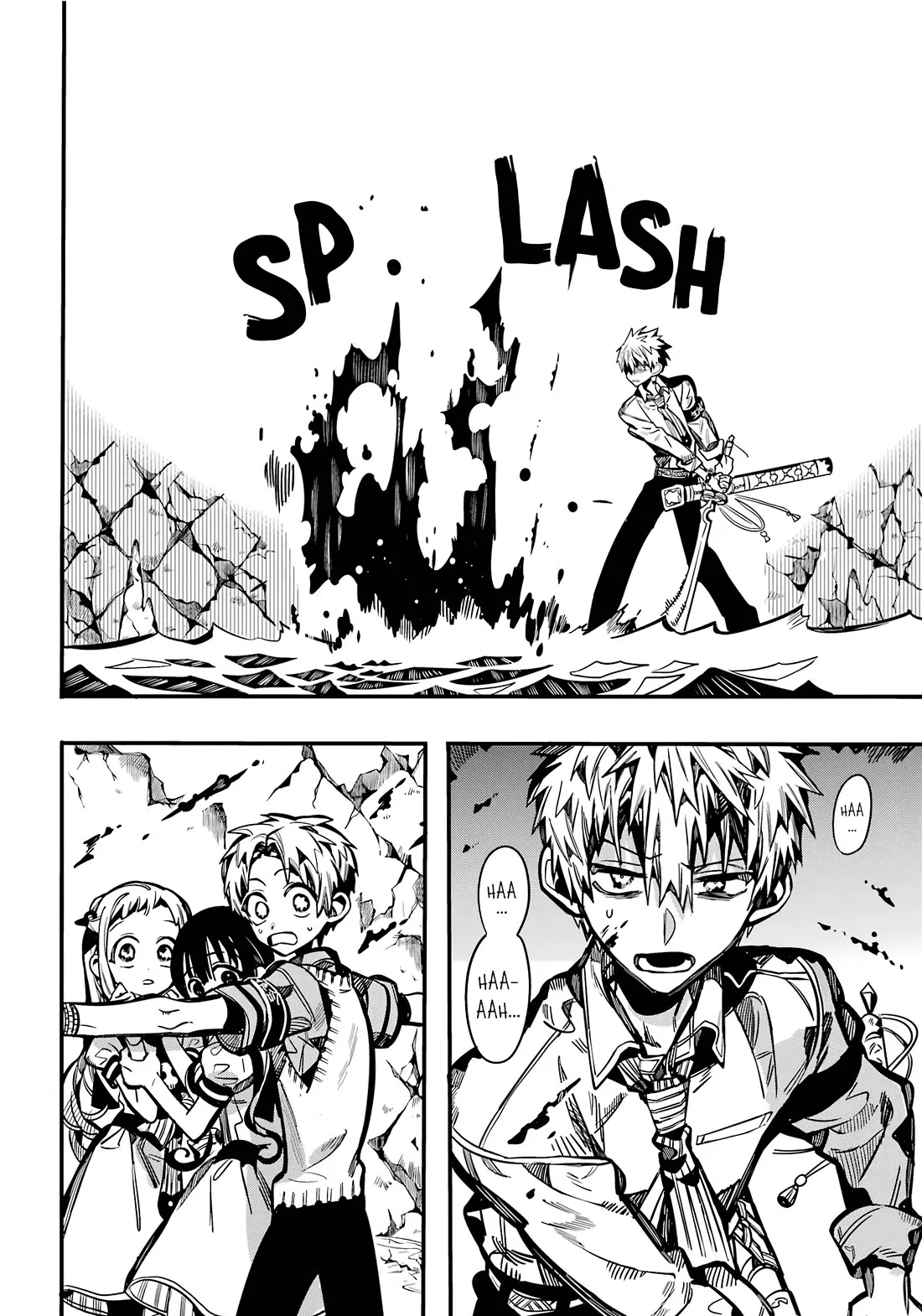 Read Jibaku Shounen Hanako kun Manga Online