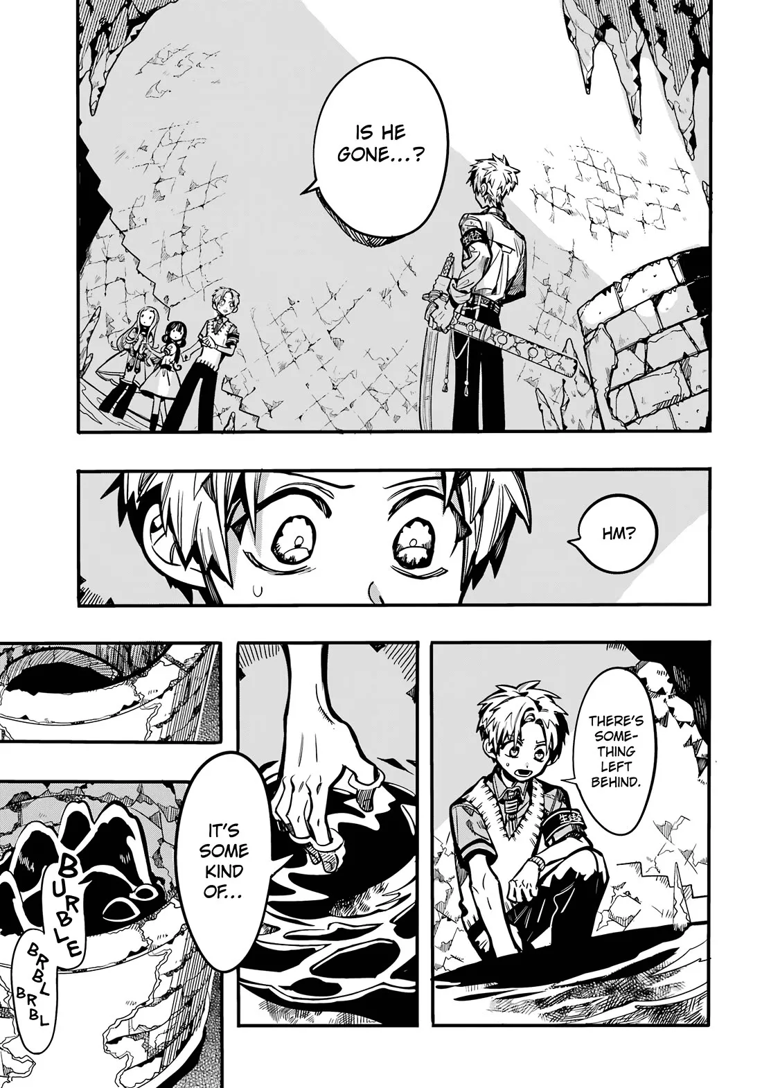 Read Jibaku Shounen Hanako kun Manga Online