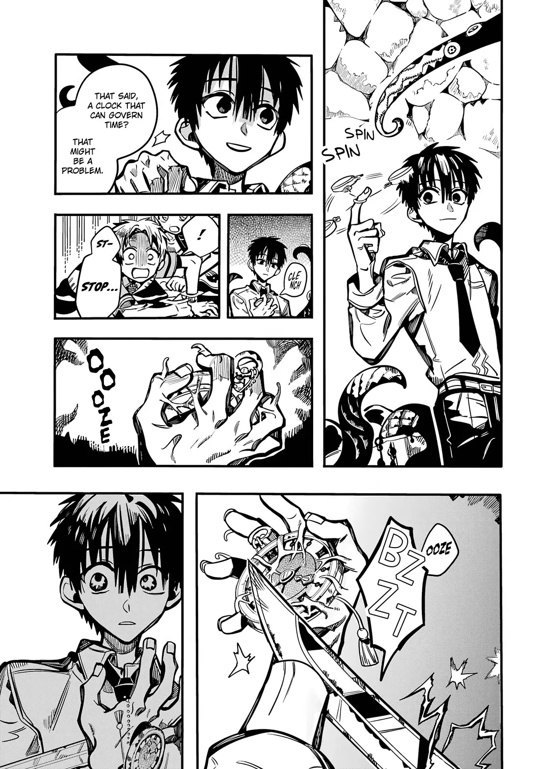 Read Jibaku Shounen Hanako kun Manga Online