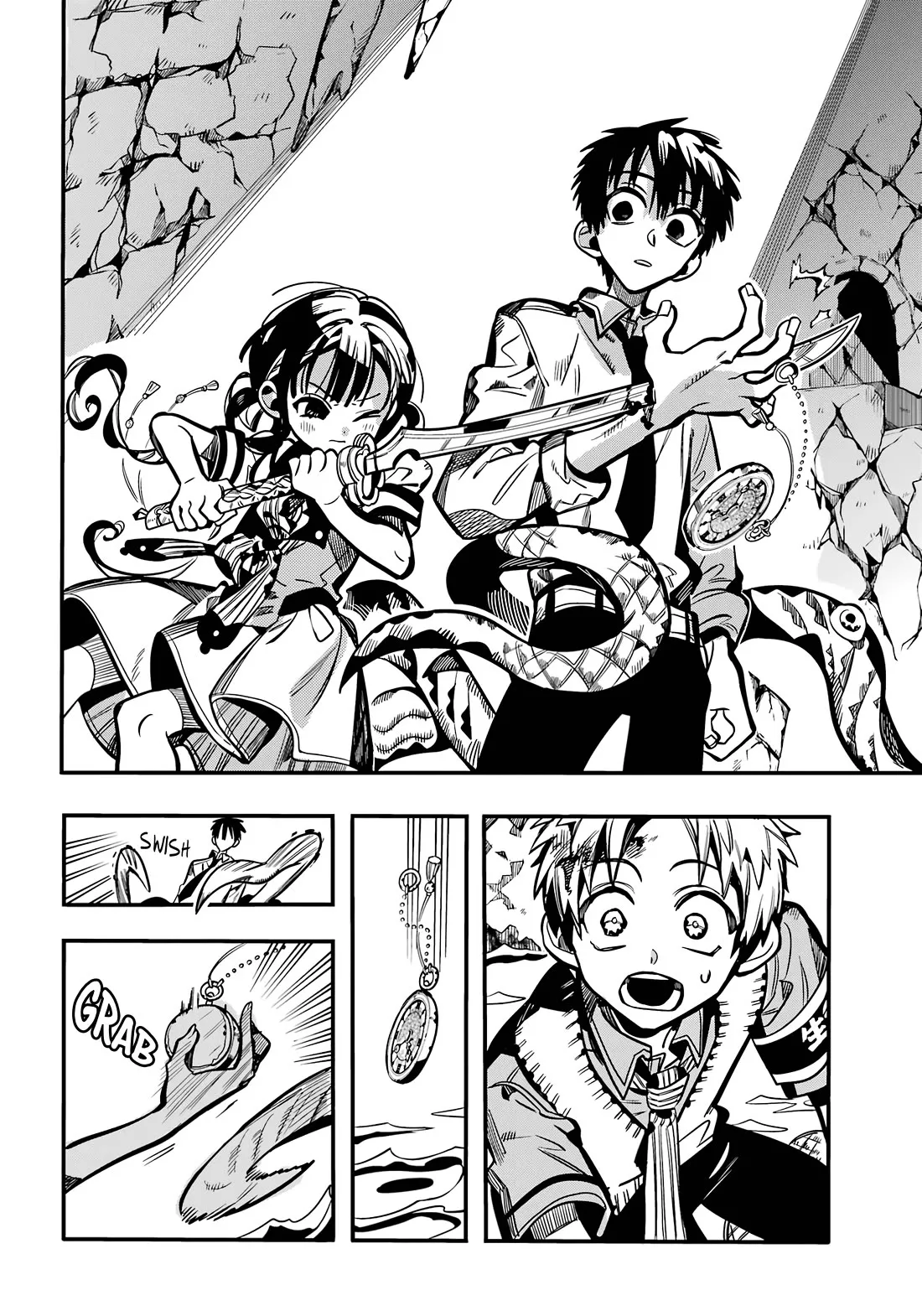 Read Jibaku Shounen Hanako kun Manga Online