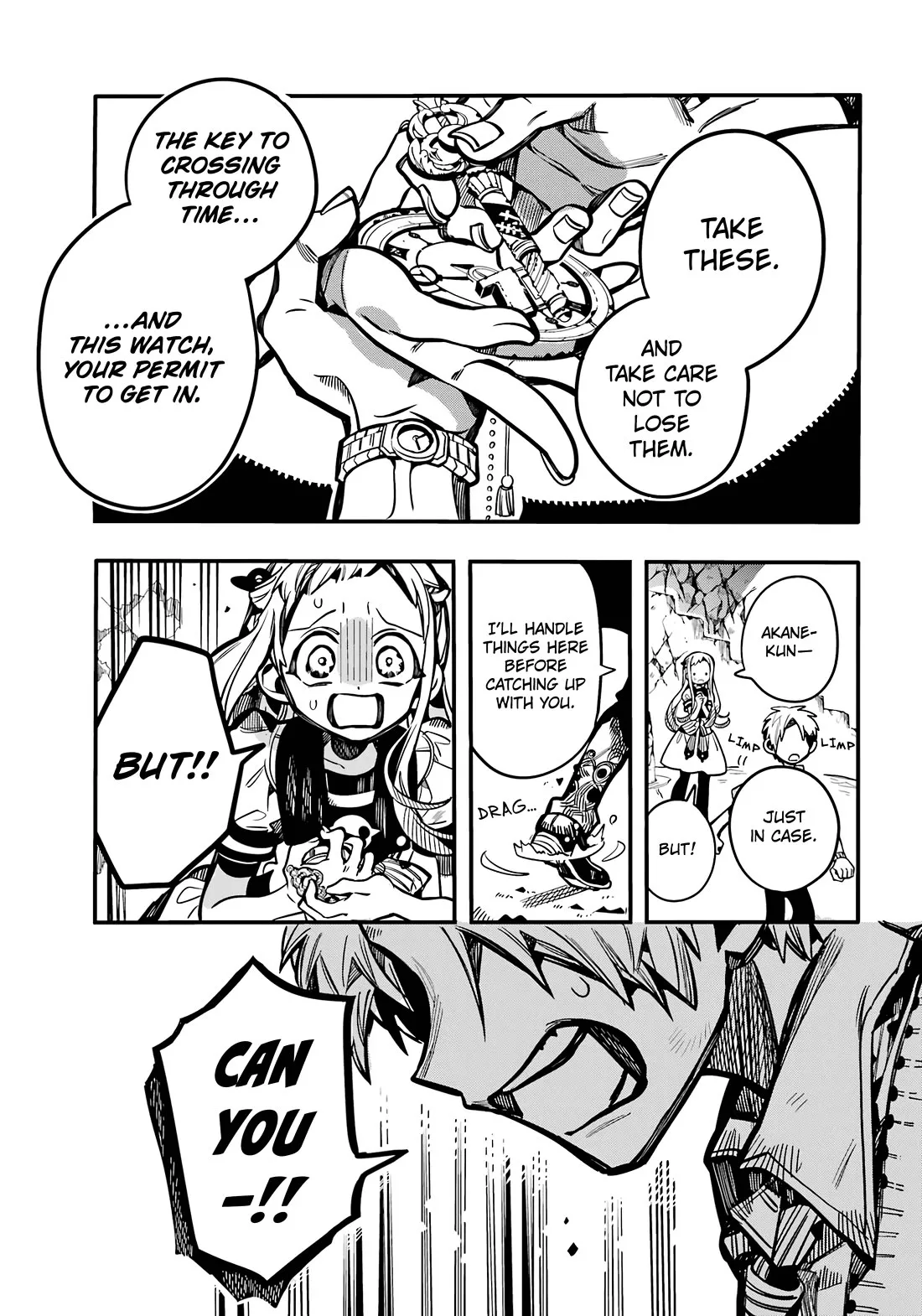 Read Jibaku Shounen Hanako kun Manga Online