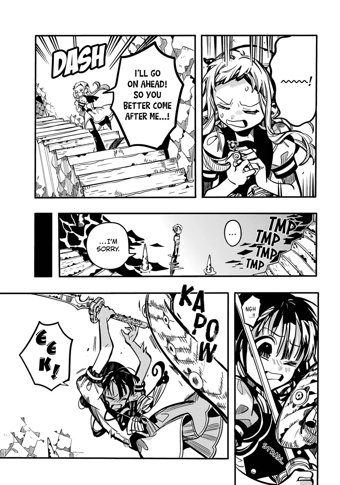 Read Jibaku Shounen Hanako kun Manga Online